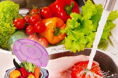 Cách chọn và rửa sạch rau quả tươi để loại bỏ ký sinh trùng